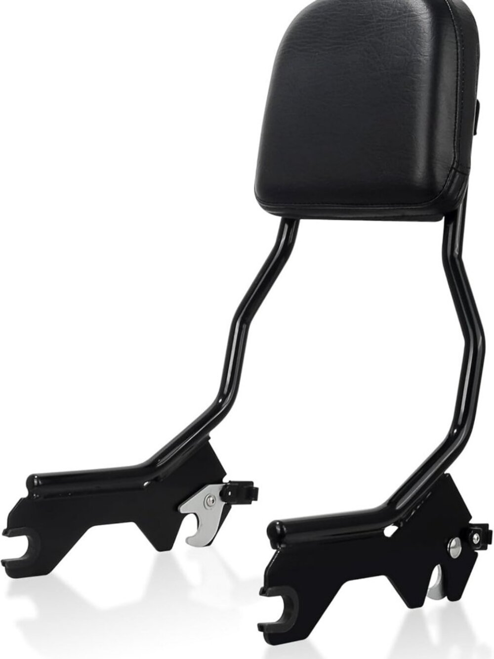 Upright Sissy Bar Backrest for Harley Softail 2018-2025 | Comfort & Support